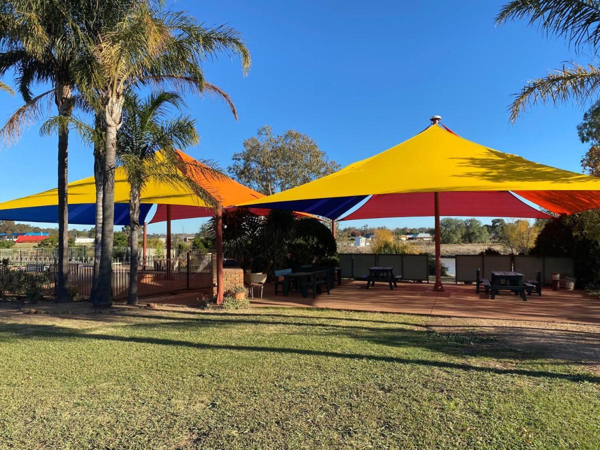 Paradise Lakes Motel Shepparton Exterior foto